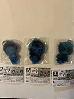鬼滅の刃　ここみえ　アクリルフィギュア玖ノ型　童磨　狛治　善逸　3点セット