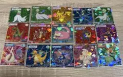 ポケモン シール ステッカー 15枚