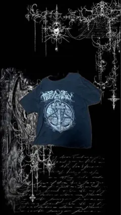 平成　y2k グランジ　sk8　punk Tシャツ