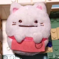 初期 すみっコぐらし てのりぬいぐるみ ねこ ぽかぽかねこびより タグ
