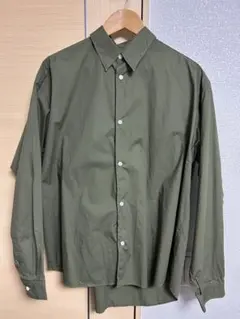 CRAFT STANDARD BOUTIQUE ブロードシャツ オリーブのサムネイル