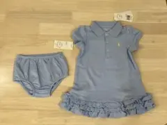 【RALPH LAUREN】ワンピース18M 85サイズ　ラルフローレン