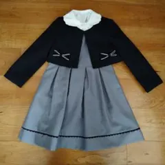 ナカノヒロミチ フォーマルジャケット　セットアップ　入学式　卒園式　 130 女