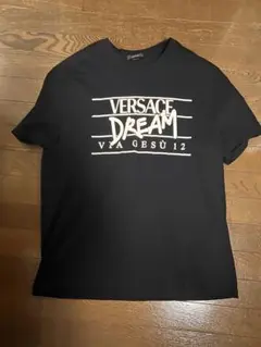VERSACE DREAM Tシャツ ブラック　XLのサムネイル