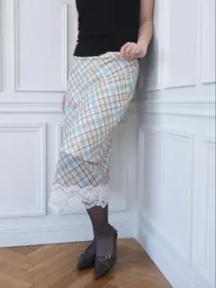 smyeon Stretch sheer skirt/ストレッチシアースカート smyeon Stretch sheer skirt/ストレッチシアースカート - メルカリ