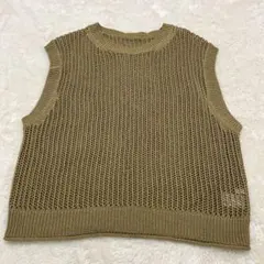 XLサイズ　GU ニットベスト