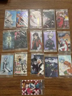 2025年最新】エヴァウエハースカードの人気アイテム - メルカリ