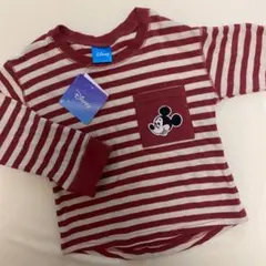 新品 ディズニー ミッキー ボーダー