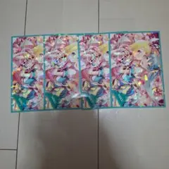 プロセカ きらきらポストカード アニメイト特典 初音ミク 鏡音リン