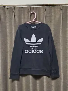 adidas originals　スウエット　130cm　古着　トレフォイル