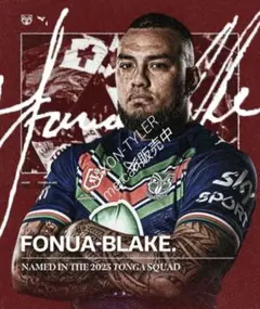 【海外Ｌサイズ】NRL ＮＺ・ウォーリアーズ 2022 ホームジャージのサムネイル