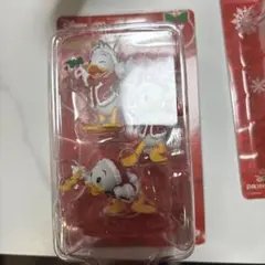 2025ドナルドダック クリスマス オーナメントフィギュア 3体セット