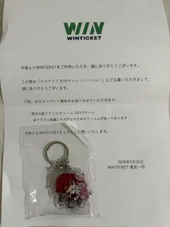 ホロライブ WINTICKET 限定4連アクリルチャーム新品・未使用 - メルカリ