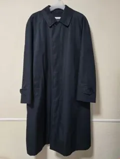 ギ*ん様 【ヴィンテージ】 バーバリー ステンカラーコート ネイビー