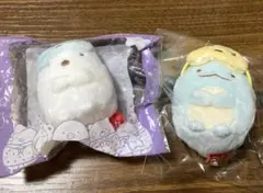 すみっコぐらし　てのりぬいぐるみ ユニクロ　しろくま とかげ　アイマスク