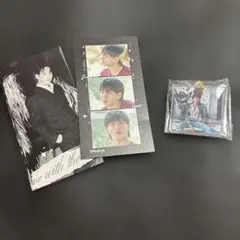 BTS ジョングク フォトカード・キーホルダーセット