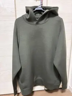 UNIQLO ウルトラストレッチドライスウェットプルパーカ XL カーキ