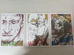 僕のヒーローアカデミア ワンシーンカード ホークス エンデヴァー オールマイト