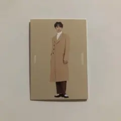 SEVENTEEN 2020 WINTER トレカ ミンギュ