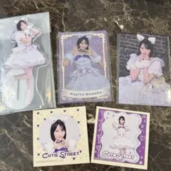 CUTIE STREET きゅーすと 真鍋凪咲 一番くじ アクスタ ステッカー