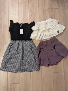 キッズ服 スカートセット 100cm~