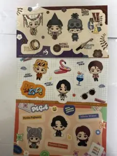 ミセスグリーンアップル　一番くじ　ステッカーシール3枚セット