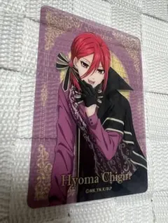 ブルーロック チョコインサブレ Vampire クリアカード 千切豹馬