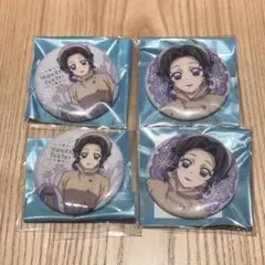 鬼滅の刃　AGF　胡蝶しのぶ　ホログラム缶バッジ