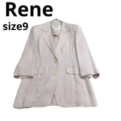 美品【René ルネ】ツイードジャケット 36 TISSUE社製 日本製 - メルカリ