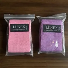 【美品】LUNEX ルネックス エクササイズバンド2本セット