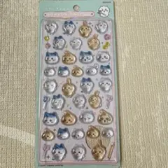 【正規品】ボンボンドロップシール　ちいかわ　ハチワレ　うさぎ　ボンドロ