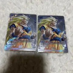 フュージョンワールド　孫悟空　SR SB02-023パラレル