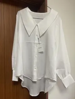 GRL グレイル　白　ブラウス　フリーサイズ