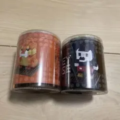 ディズニー　ナノブロック　ミッキー、デール