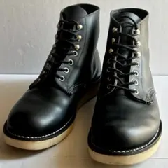 レッドウィング 9070 アイリッシュセッター ブラック プレーントゥ ブーツ 8.5D 良品 14年】レッドウィング 9070 アイリッシュセッター