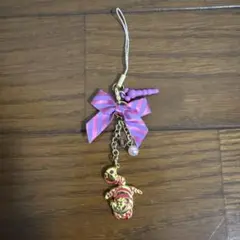 ディズニー チェシャ猫 ストラップ