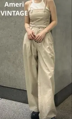 2026年最新】Ameri VINTAGE レディース パンツセットアップの人気