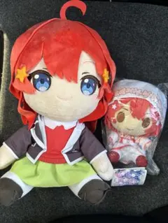 2026年最新】五等分の花嫁bigぬいぐるみの人気アイテム - メルカリ