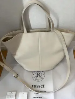 ラシット　2wayミニショルダーバッグ　美品