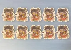 IJL オフラインイベント ステッカー 足萎えの羊 10