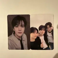 theboyz ドボイズ　aeffect whoop 大阪 特典トレカ ヨンフン