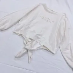 【リエンダ】クロップドTシャツ