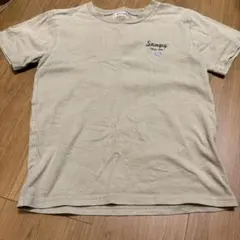 アウトドア　スヌーピーTシャツ 140のサムネイル