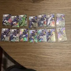 日本代表選手 ホロ加工カード 15枚セット