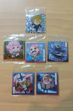 ワンピース にふぉるめーしょん シール LOG.12 まとめ売り