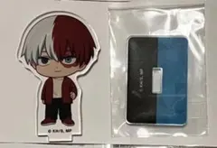 僕のヒーローアカデミア ちびキャラ 赤い私服 アクリルスタンド 轟焦凍