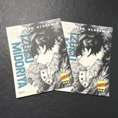 僕のヒーローアカデミア　アートステッカー　RIVALS デク　緑谷出久