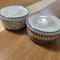 【コストコ】Signature蓋付きボウル 2個セットのサムネイル