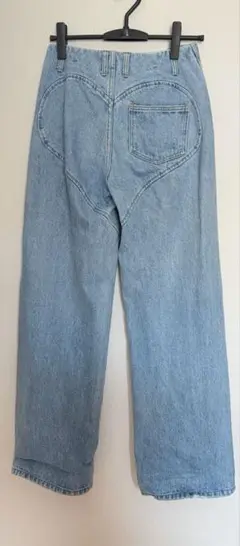andmary Heart hip flare denim Mサイズ - メルカリ