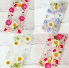 専用⭐︎押し花iPhoneケース